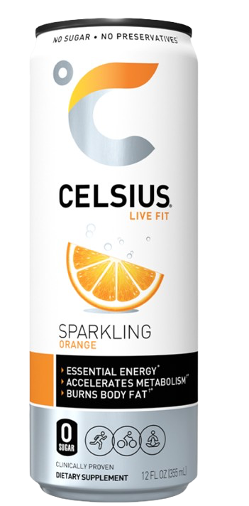 Celsius Sparkling Orange